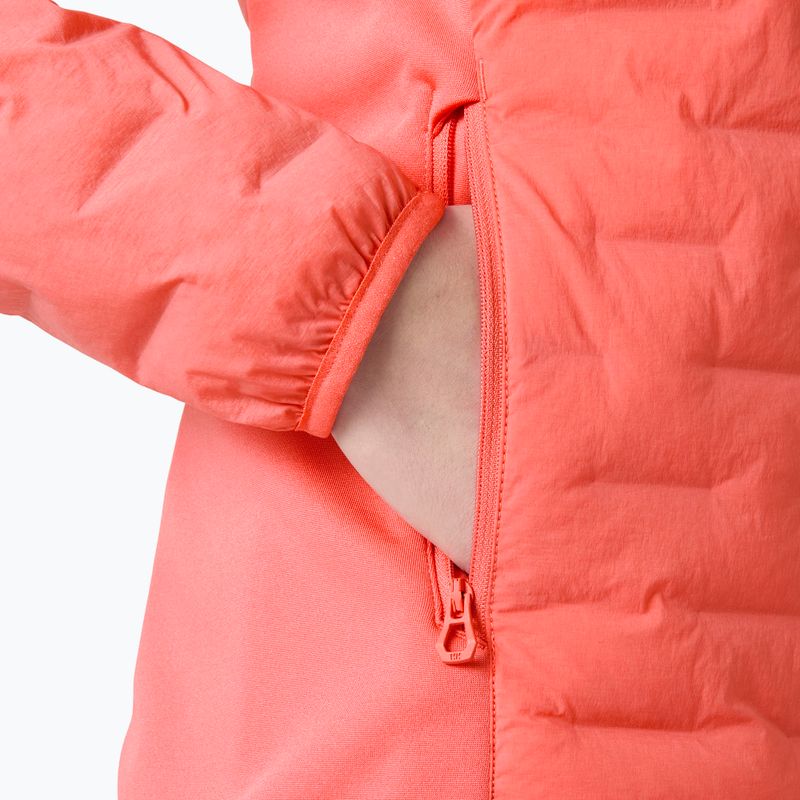 Moteriška hibridinė striukė Helly Hansen HP Hybrid Stretch Insulator sunset pink 5