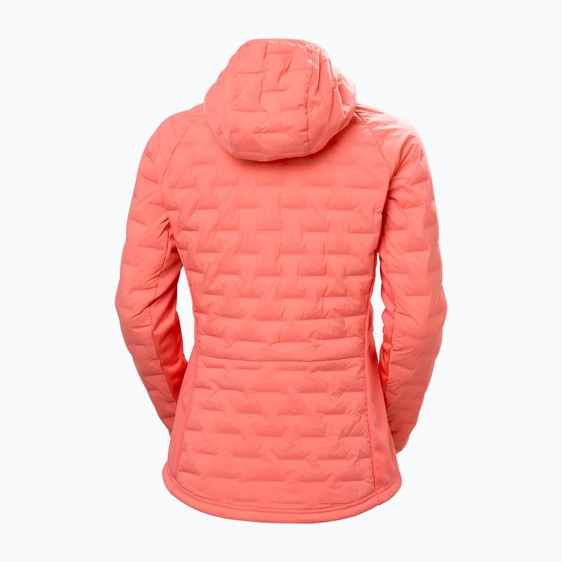 Moteriška hibridinė striukė Helly Hansen HP Hybrid Stretch Insulator sunset pink 8