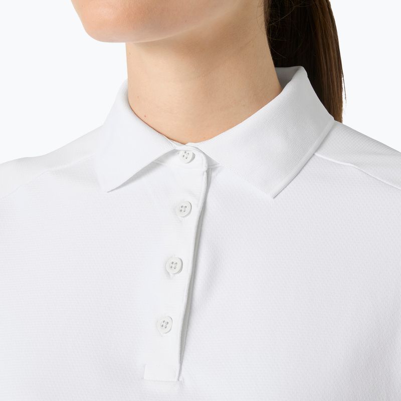 Moteriški polo marškinėliai Helly Hansen Hp Salina Polo white 3