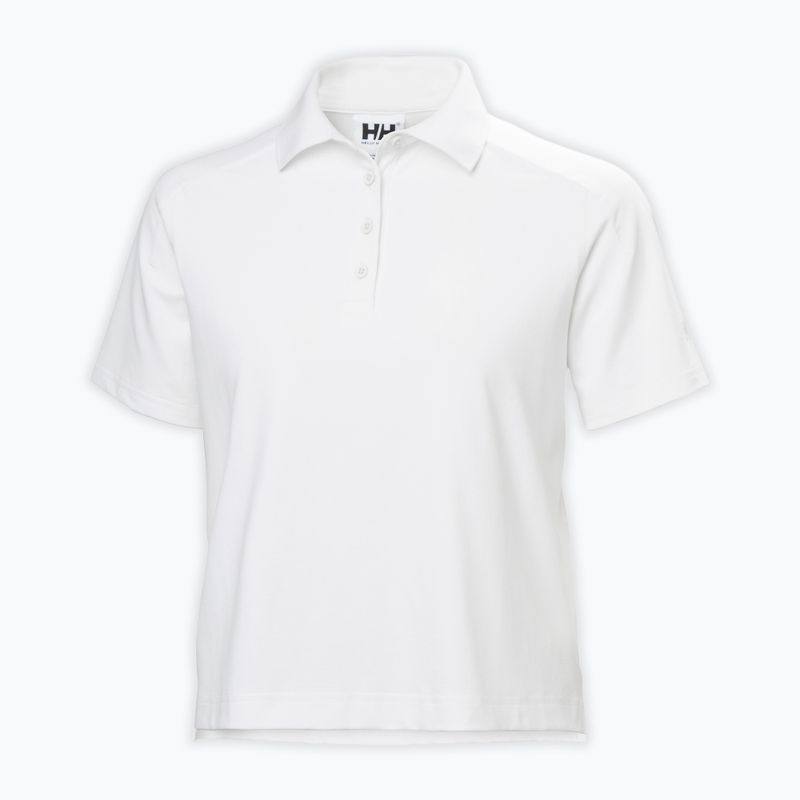 Moteriški polo marškinėliai Helly Hansen Hp Salina Polo white 4