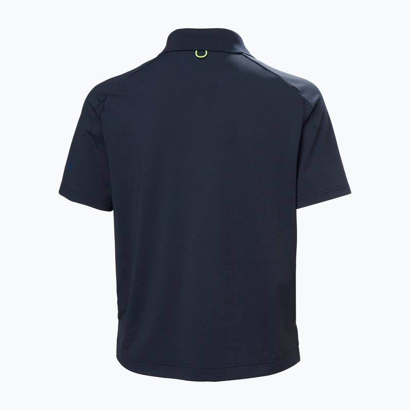 Moteriški polo marškinėliai Helly Hansen Hp Salina Polo navy 6