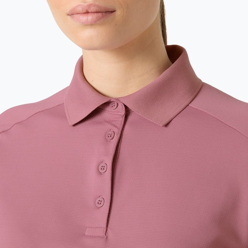 Moteriški polo marškinėliai Helly Hansen Hp Salina Polo wildberry 3