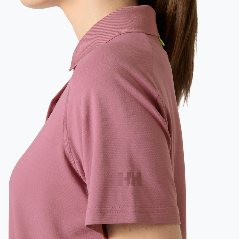 Moteriški polo marškinėliai Helly Hansen Hp Salina Polo wildberry 4