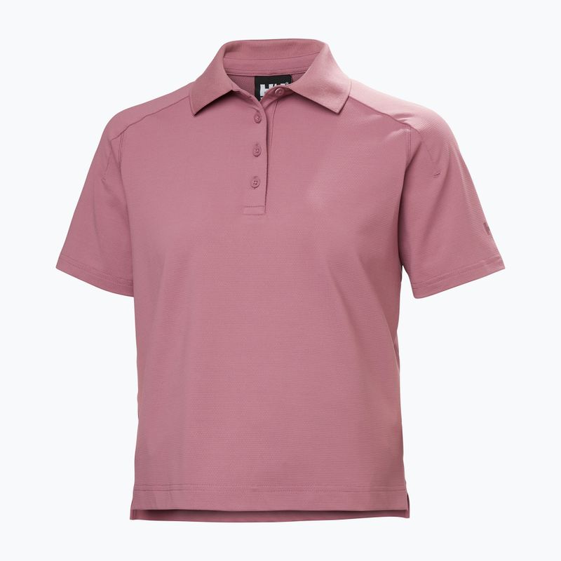 Moteriški polo marškinėliai Helly Hansen Hp Salina Polo wildberry 6