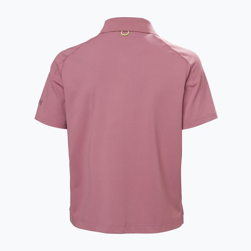 Moteriški polo marškinėliai Helly Hansen Hp Salina Polo wildberry 7