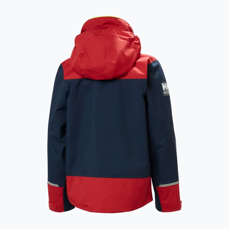 Vaikiška buriavimo striukė Helly Hansen Salt Port 2.0 Jr navy 2