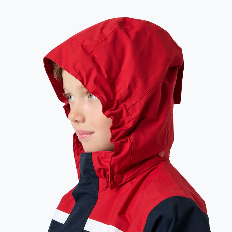 Vaikiška buriavimo striukė Helly Hansen Salt Port 2.0 Jr navy 5