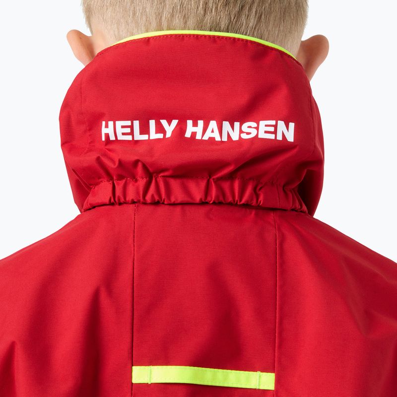 Vaikiška buriavimo striukė Helly Hansen Salt Port 2.0 Jr navy 6