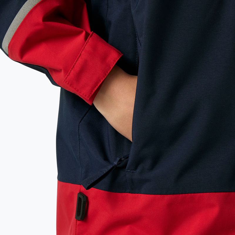 Vaikiška buriavimo striukė Helly Hansen Salt Port 2.0 Jr navy 8