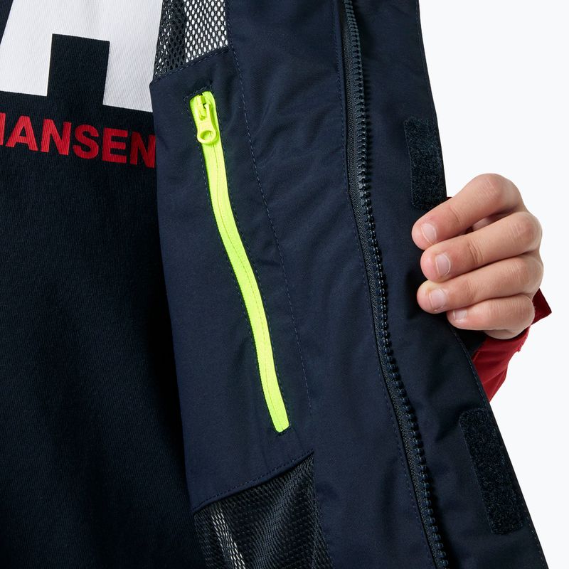 Vaikiška buriavimo striukė Helly Hansen Salt Port 2.0 Jr navy 10