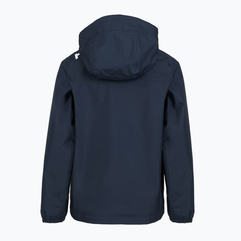 Vaikiška buriavimo striukė Helly Hansen Crew Hooded Jr 41813 navy 2