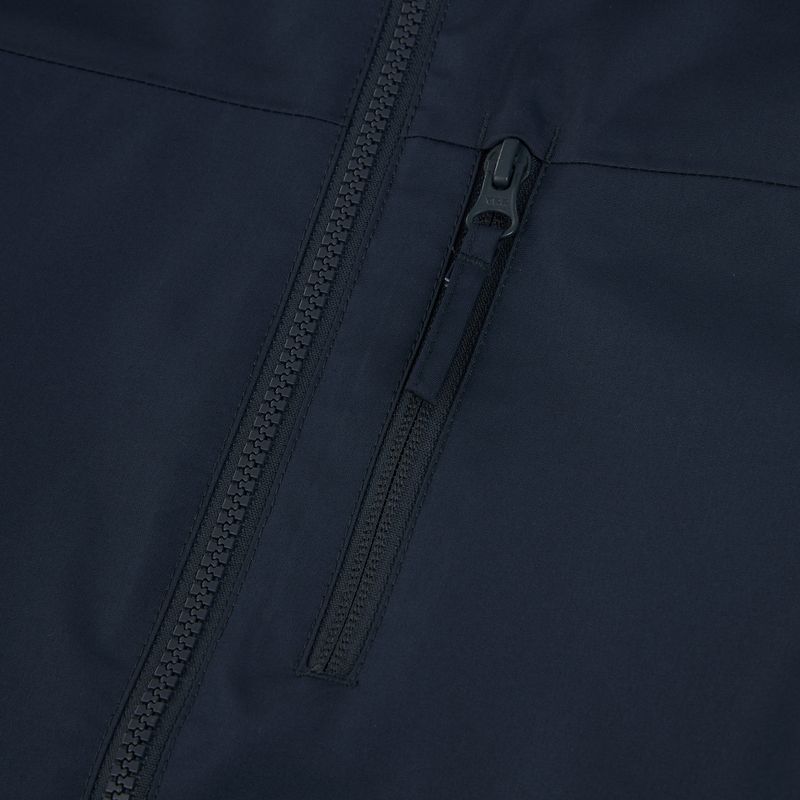 Vaikiška buriavimo striukė Helly Hansen Crew Hooded Jr 41813 navy 3