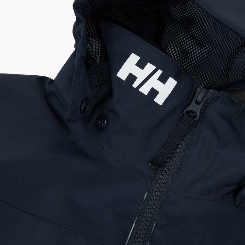 Vaikiška buriavimo striukė Helly Hansen Crew Hooded Jr 41813 navy 5