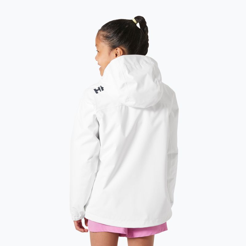 Vaikiška buriavimo striukė Helly Hansen Crew Midlayer 2.0 white 2