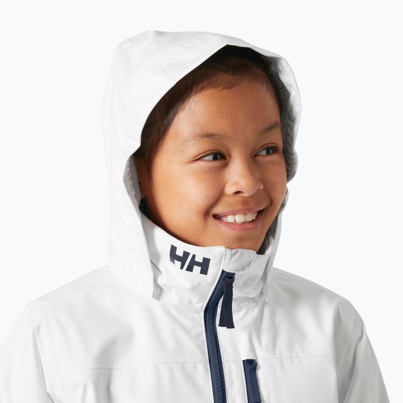 Vaikiška buriavimo striukė Helly Hansen Crew Midlayer 2.0 white 3