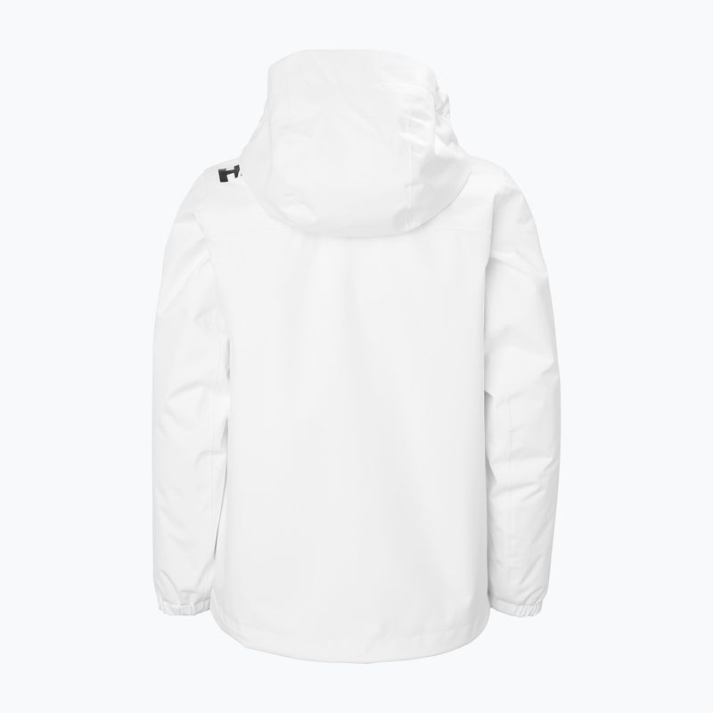Vaikiška buriavimo striukė Helly Hansen Crew Midlayer 2.0 white 8