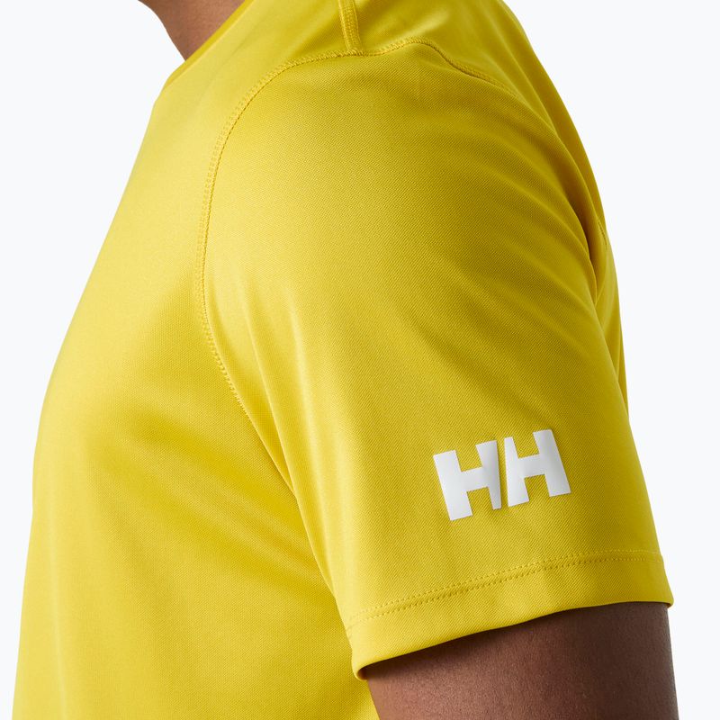 Vyriški marškinėliai Helly Hansen HH Tech 2.0 gold rush 3