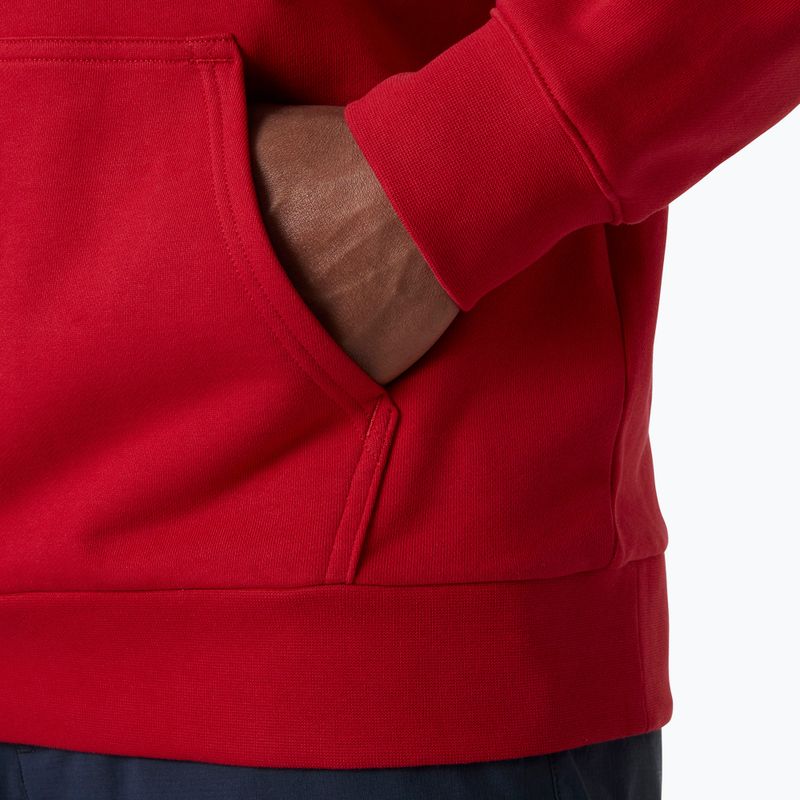 Vyriškas džemperis Helly Hansen Core Graphic Hoodie red 4