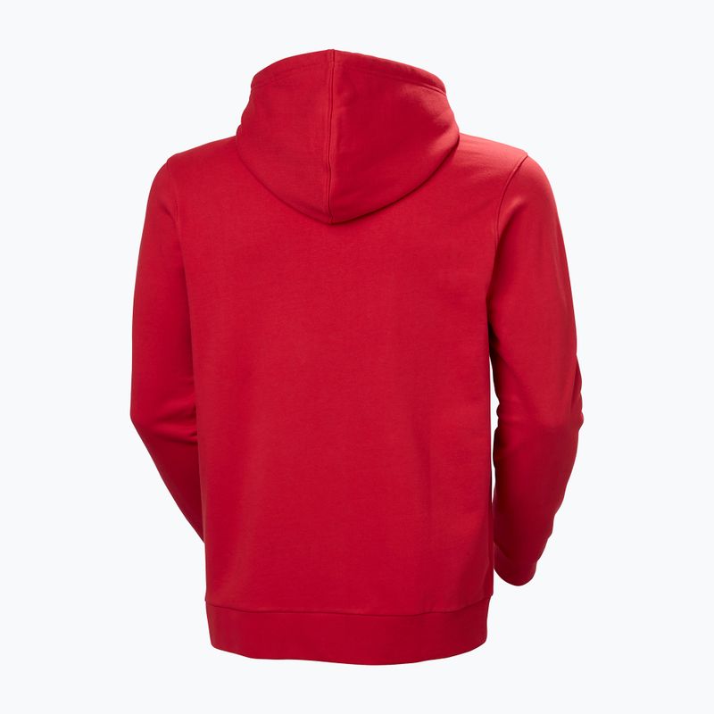 Vyriškas džemperis Helly Hansen Core Graphic Hoodie red 6