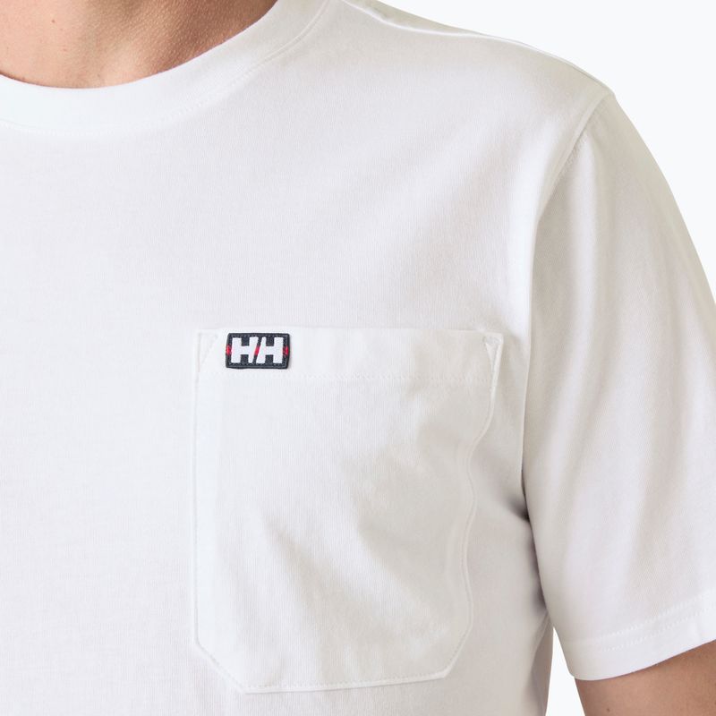 Vyriški marškinėliai Helly Hansen Hudson white 3