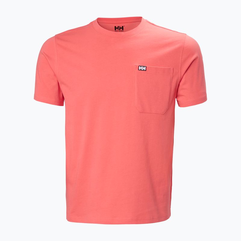 Vyriški marškinėliai Helly Hansen Hudson nantucket red 4