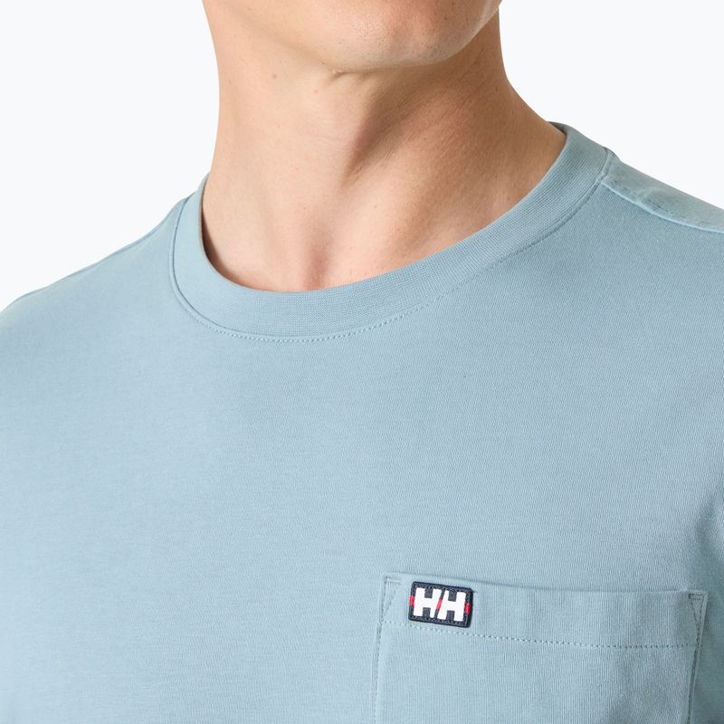 Vyriški marškinėliai Helly Hansen Hudson windy blue 3