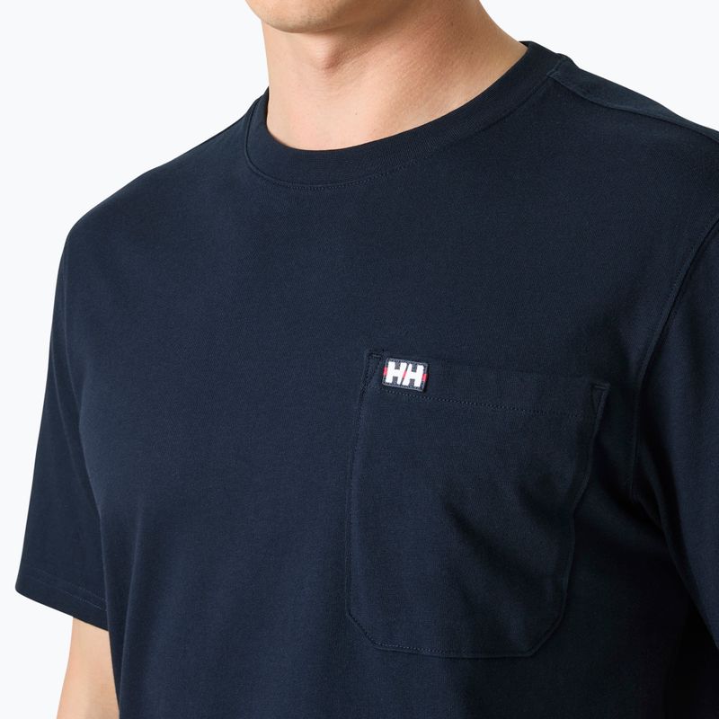 Vyriški marškinėliai Helly Hansen Hudson navy 3