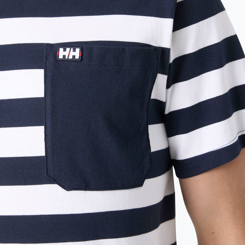 Vyriški marškinėliai Helly Hansen Hudson navy stripe 3