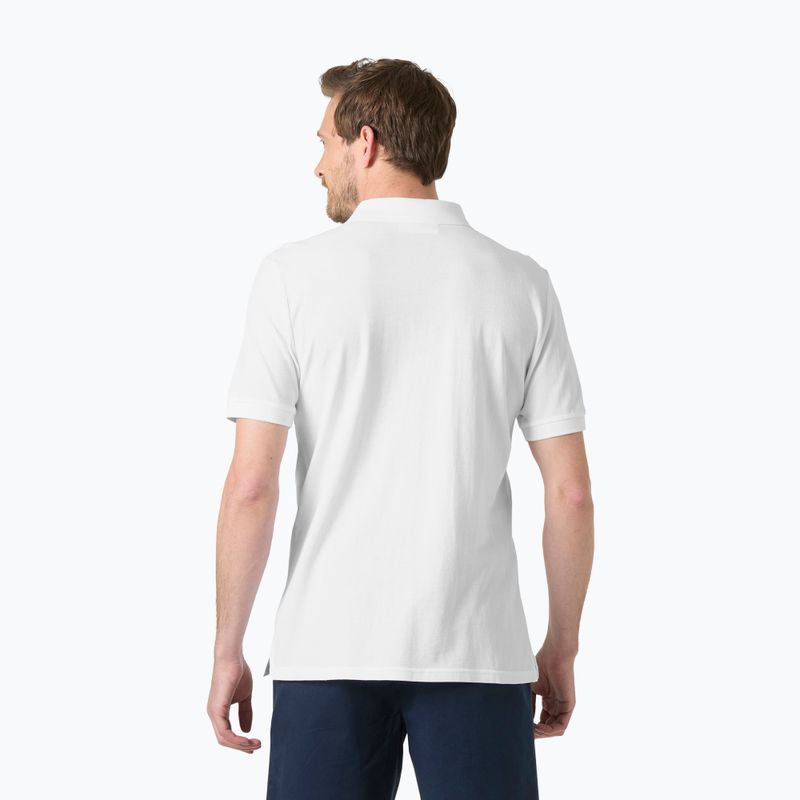 Vyriški polo marškinėliai Helly Hansen Elba Fitted Polo white 2