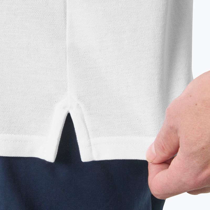 Vyriški polo marškinėliai Helly Hansen Elba Fitted Polo white 4