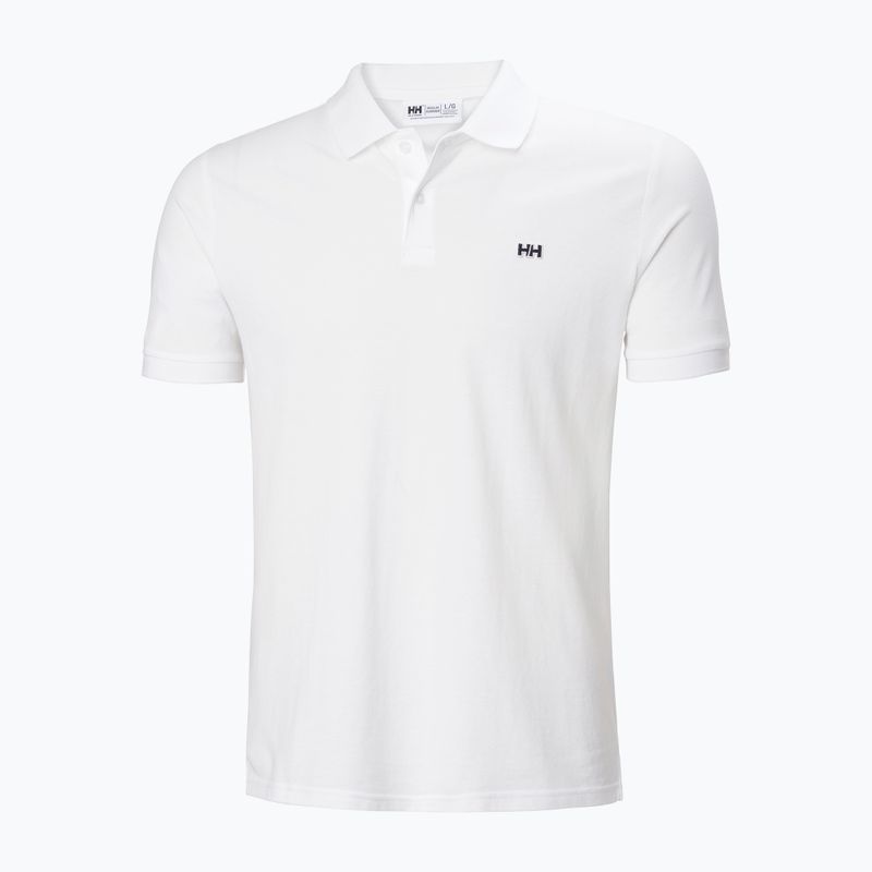 Vyriški polo marškinėliai Helly Hansen Elba Fitted Polo white 5