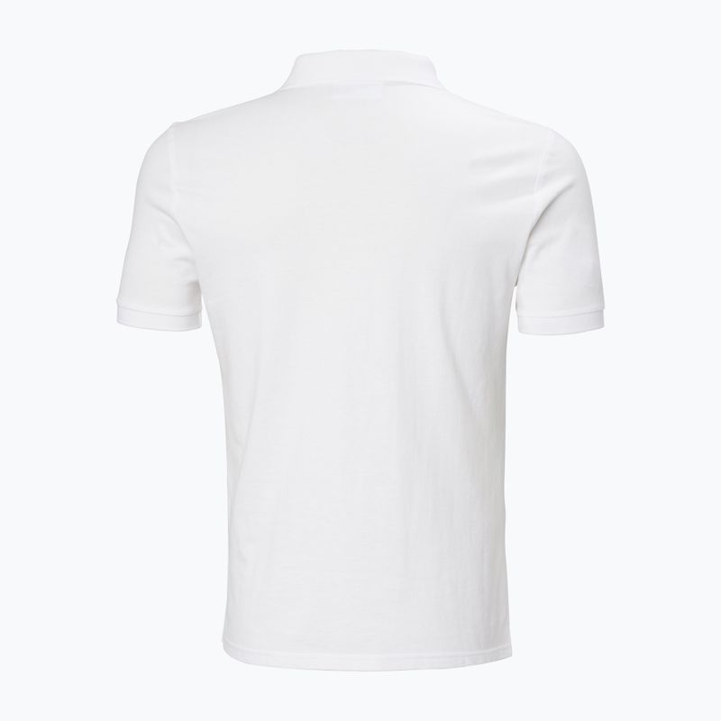Vyriški polo marškinėliai Helly Hansen Elba Fitted Polo white 6