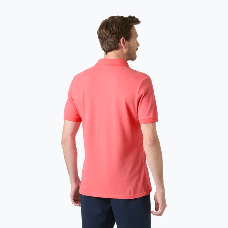 Vyriški polo marškinėliai Helly Hansen Elba Fitted Polo nantucket red 2
