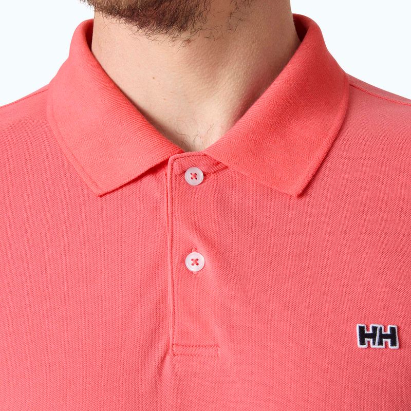 Vyriški polo marškinėliai Helly Hansen Elba Fitted Polo nantucket red 3