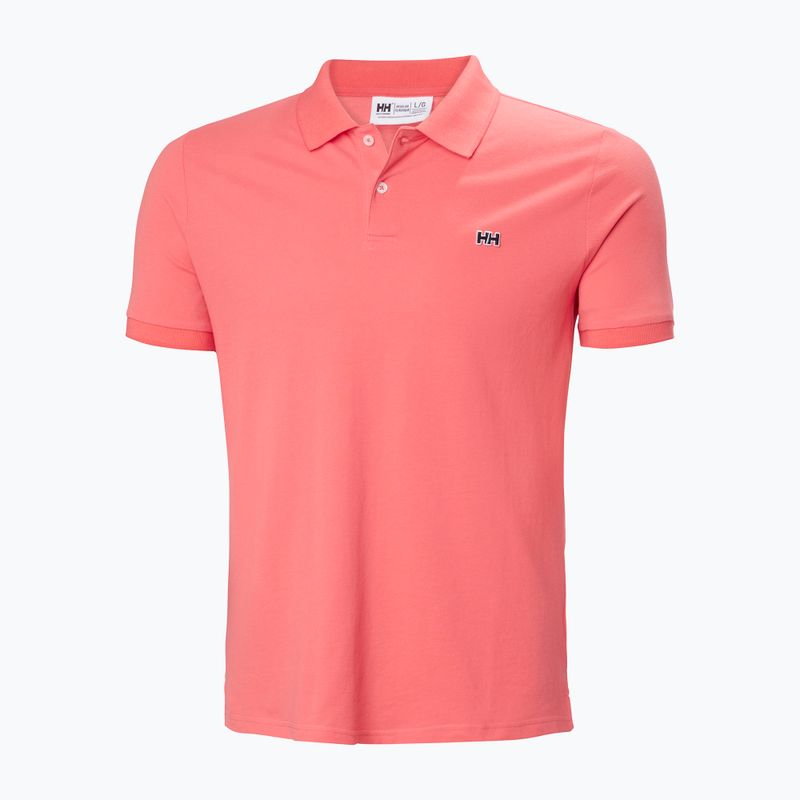 Vyriški polo marškinėliai Helly Hansen Elba Fitted Polo nantucket red 5