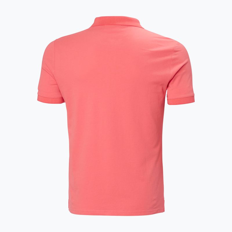 Vyriški polo marškinėliai Helly Hansen Elba Fitted Polo nantucket red 6