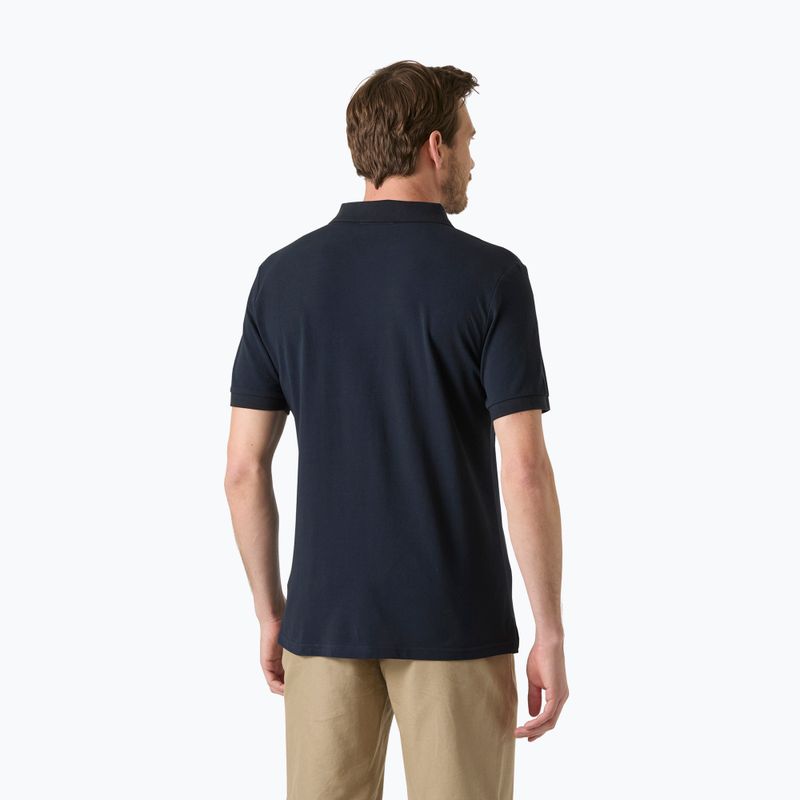 Vyriški polo marškinėliai Helly Hansen Elba Fitted Polo navy 2