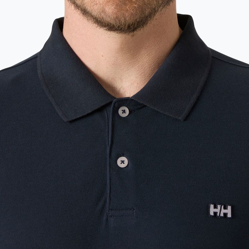 Vyriški polo marškinėliai Helly Hansen Elba Fitted Polo navy 3