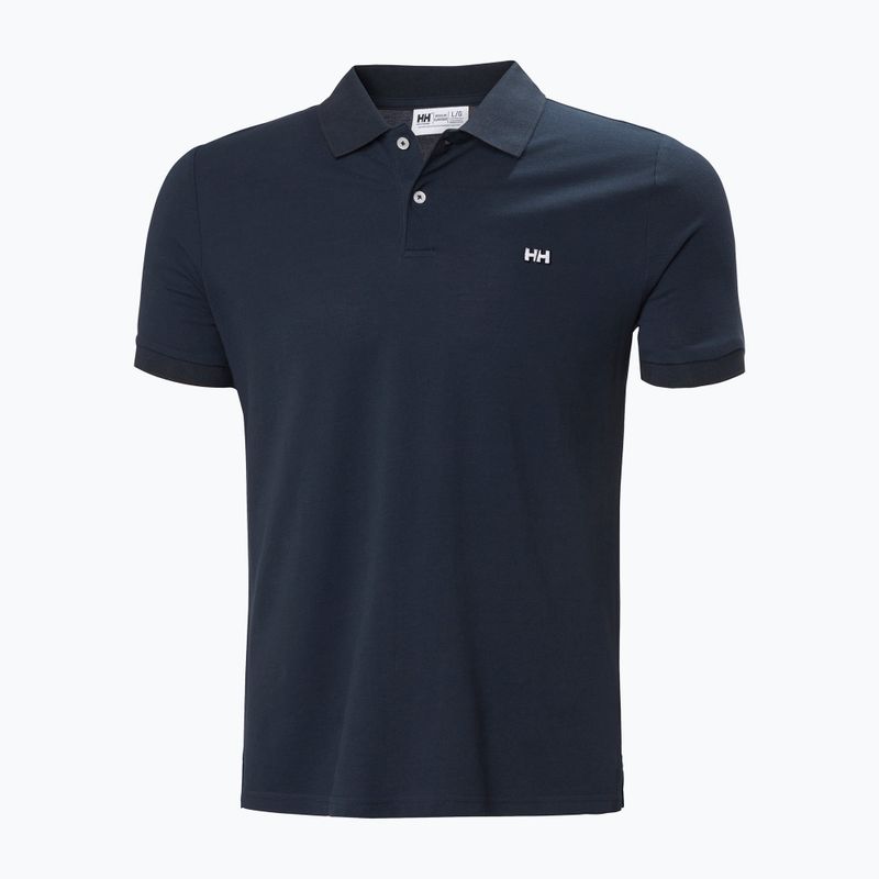 Vyriški polo marškinėliai Helly Hansen Elba Fitted Polo navy 5