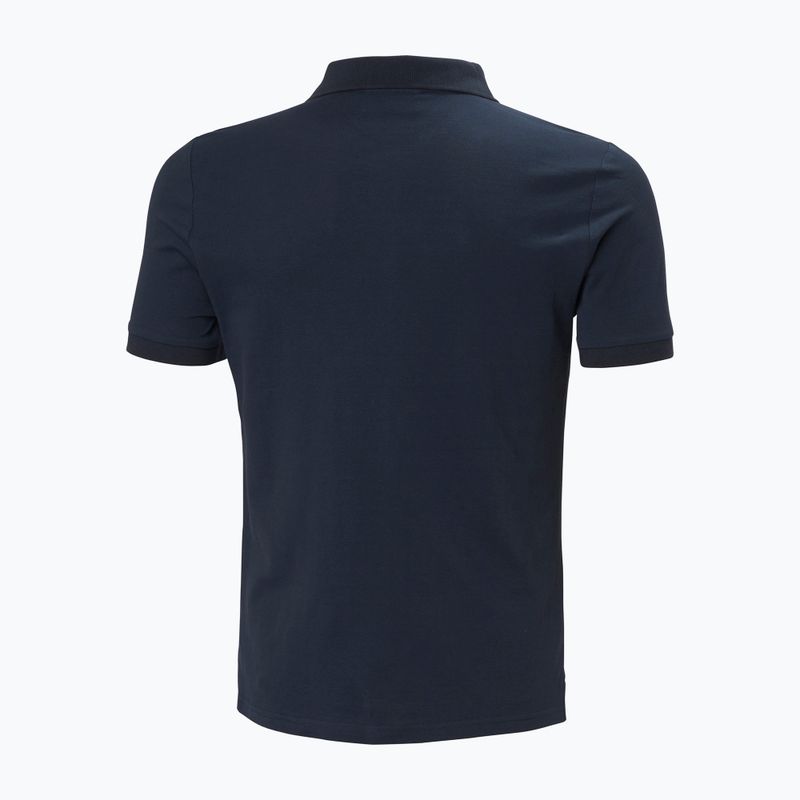 Vyriški polo marškinėliai Helly Hansen Elba Fitted Polo navy 6