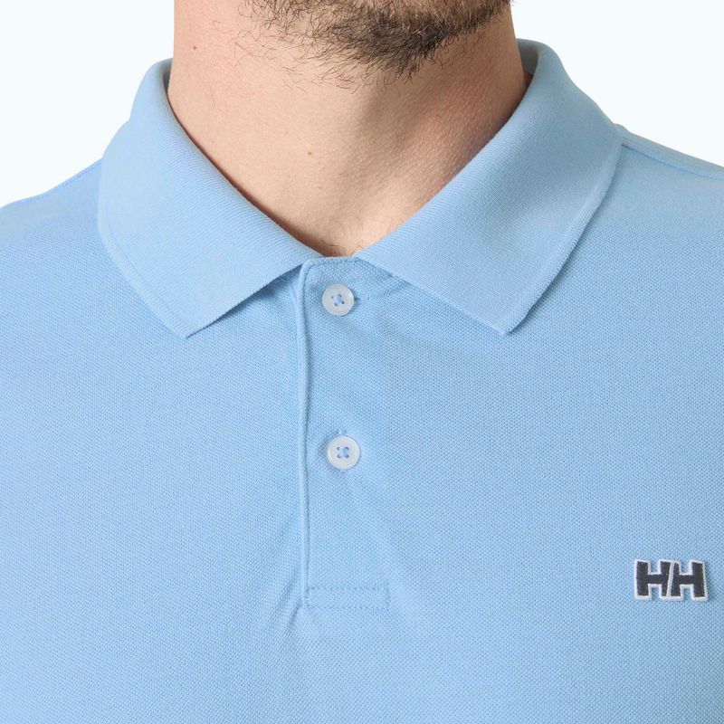 Vyriški polo marškinėliai Helly Hansen Elba Fitted Polo bright blue 3