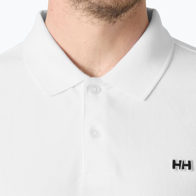 Vyriški marškinėliai Helly Hansen Hudson Polo white 3