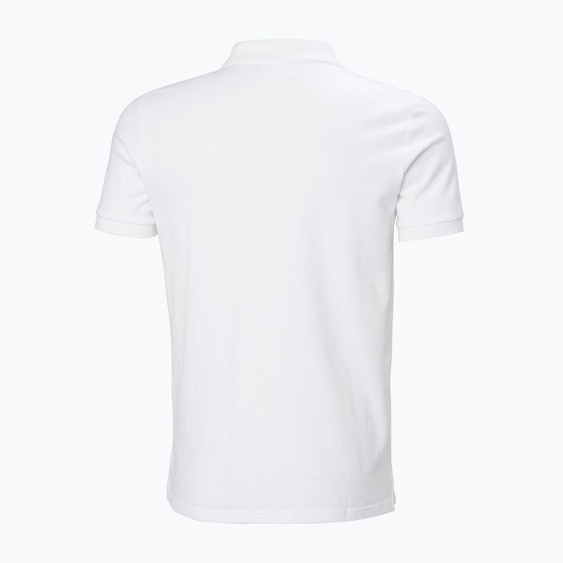 Vyriški marškinėliai Helly Hansen Hudson Polo white 6