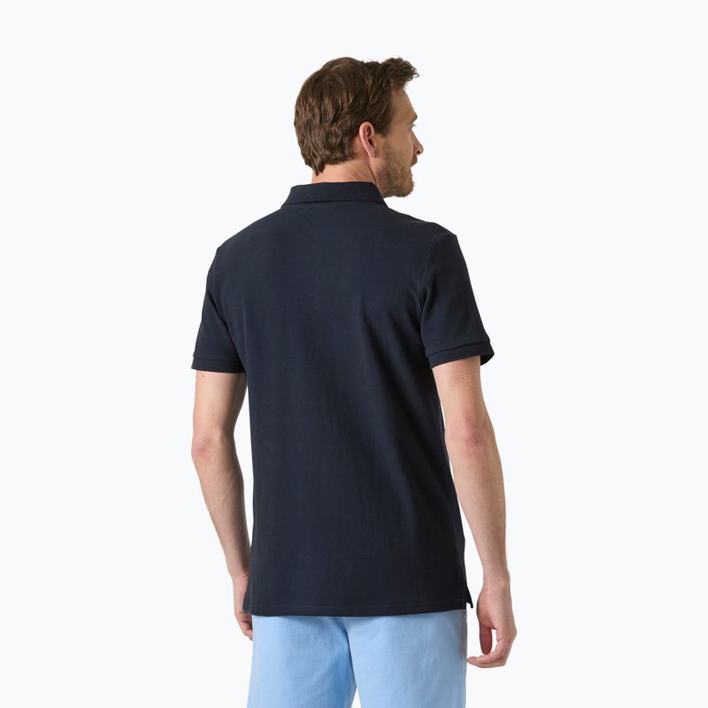 Vyriški marškinėliai Helly Hansen Hudson Polo navy 2