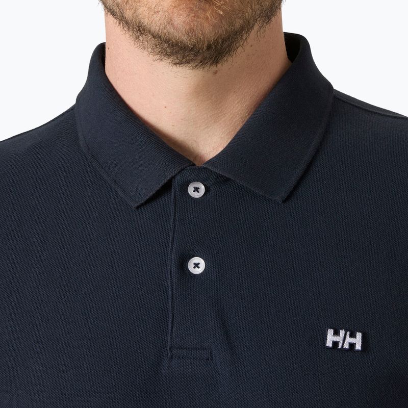 Vyriški marškinėliai Helly Hansen Hudson Polo navy 3