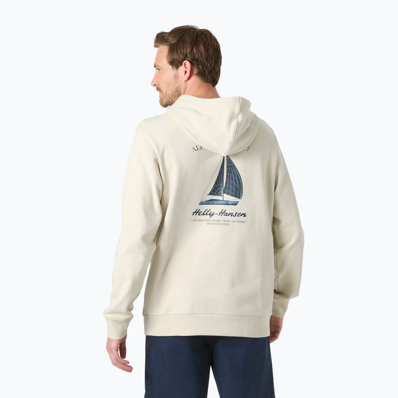 Vyriškas džemperis Helly Hansen Shoreline Hoodie cream 2