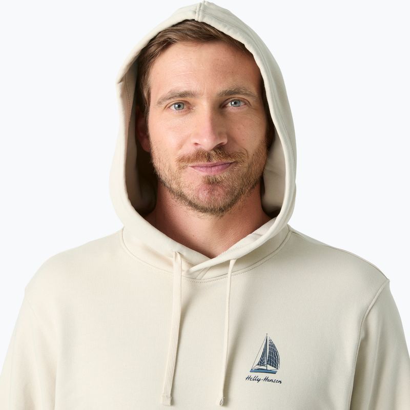 Vyriškas džemperis Helly Hansen Shoreline Hoodie cream 3