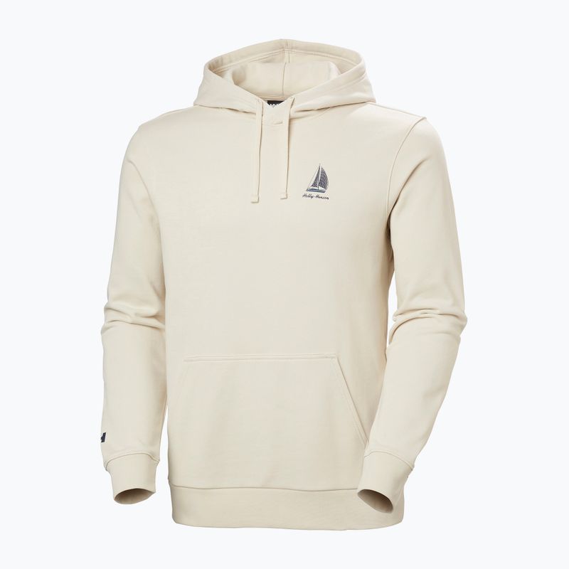 Vyriškas džemperis Helly Hansen Shoreline Hoodie cream 5