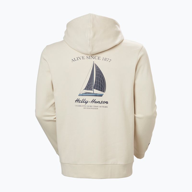 Vyriškas džemperis Helly Hansen Shoreline Hoodie cream 6