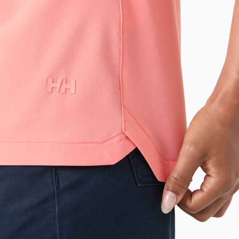 Moteriški marškinėliai Helly Hansen Thalia coral almond 4